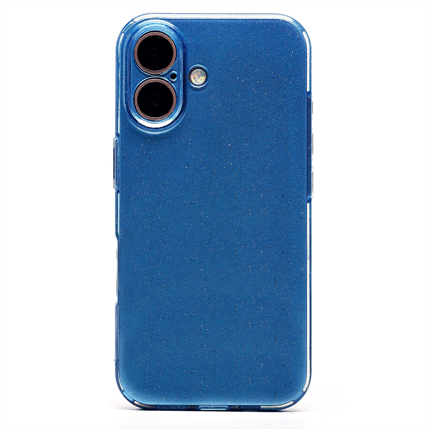 

Чехол-накладка Activ SC328 для смартфона Apple iPhone 16, силикон, голубой (235174)