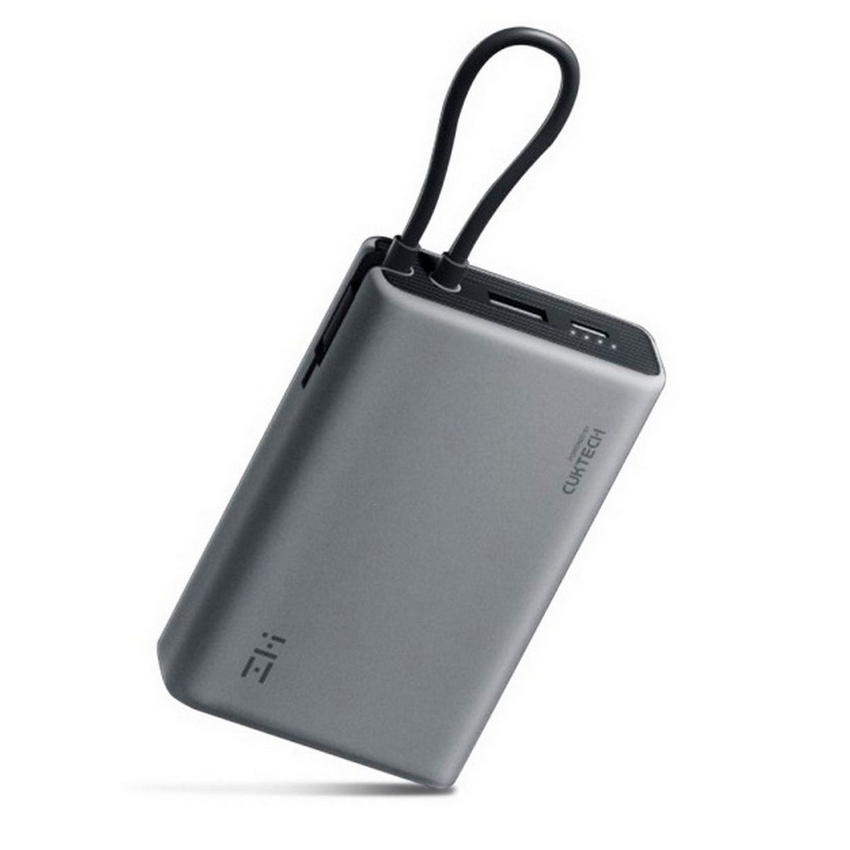

Портативный аккумулятор (Powerbank) ZMI P17, 10000 мА·ч, 2xUSB, 3А, Type-C, серый (CUK00P17CNGY), P17