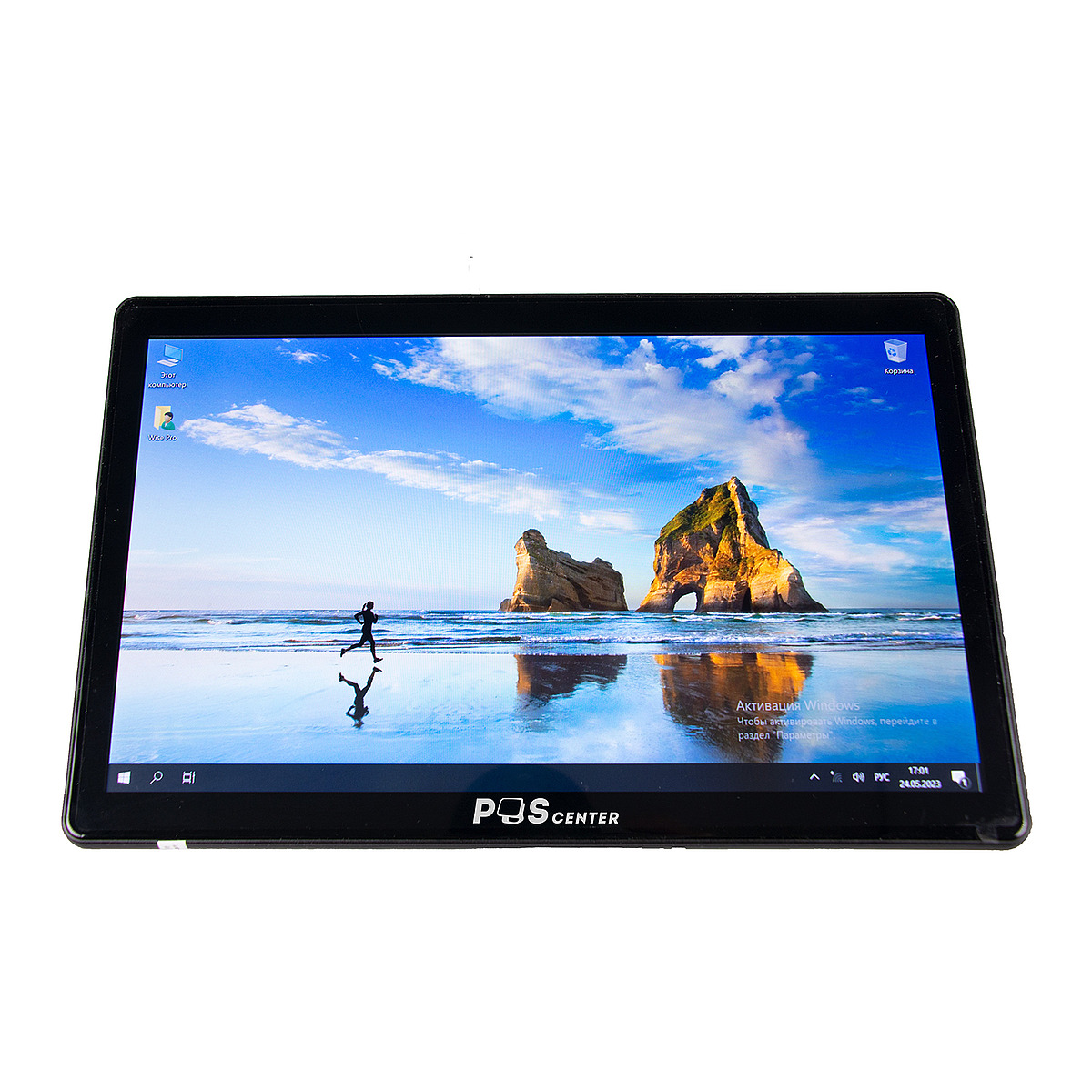 

POS-терминал Poscenter Wise Pro, 11,6", P-CAP, J4125, RAM 4Gb, eMMC 64Gb, WiFi, BT, без ОС, черный (000007600), Wise Pro