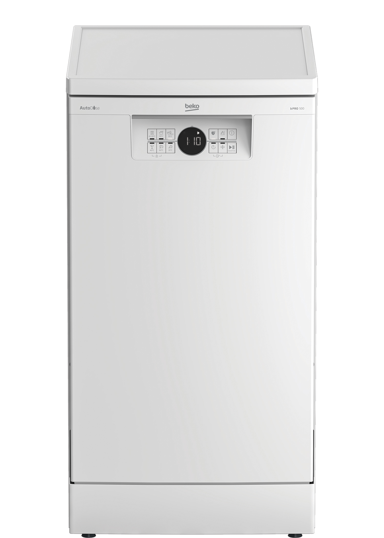 

Посудомоечная машина узкая Beko BDFS26130WA, белый (7642008335), BDFS26130WA