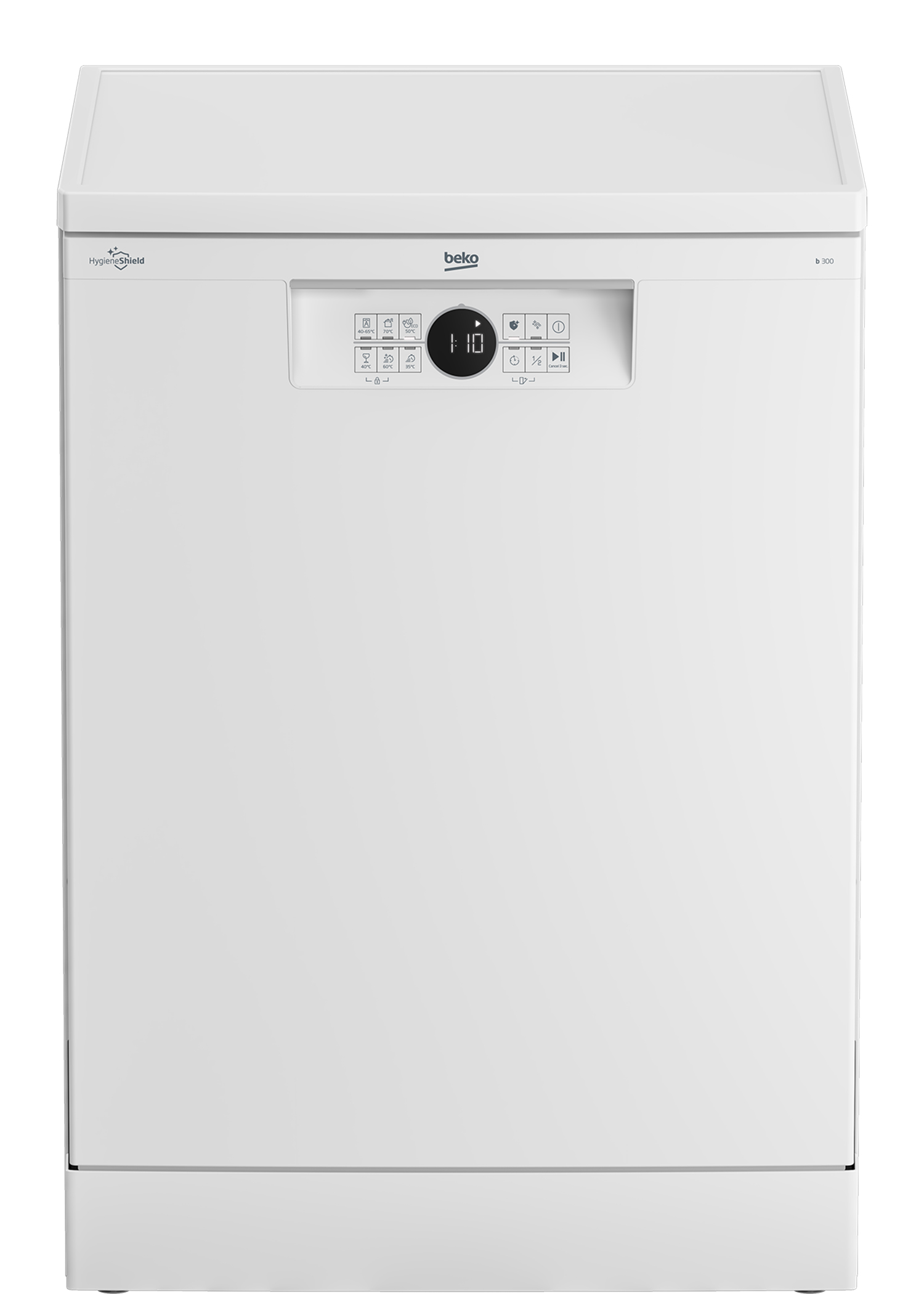 

Посудомоечная машина полноразмерная Beko BDFN26522W, белый (7633308377), BDFN26522W