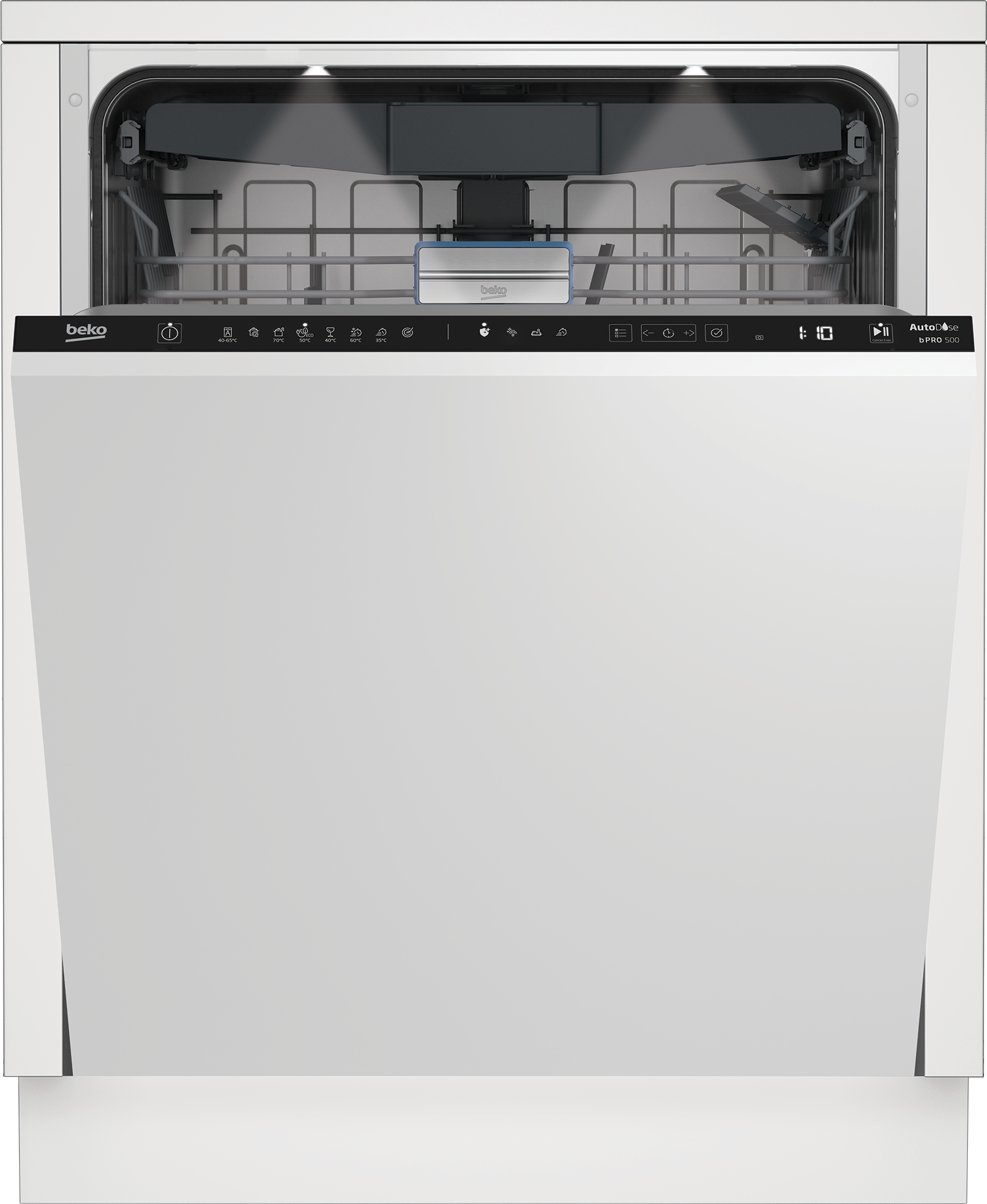 Посудомоечная машина встраиваемая Beko BDIN38530A, белый