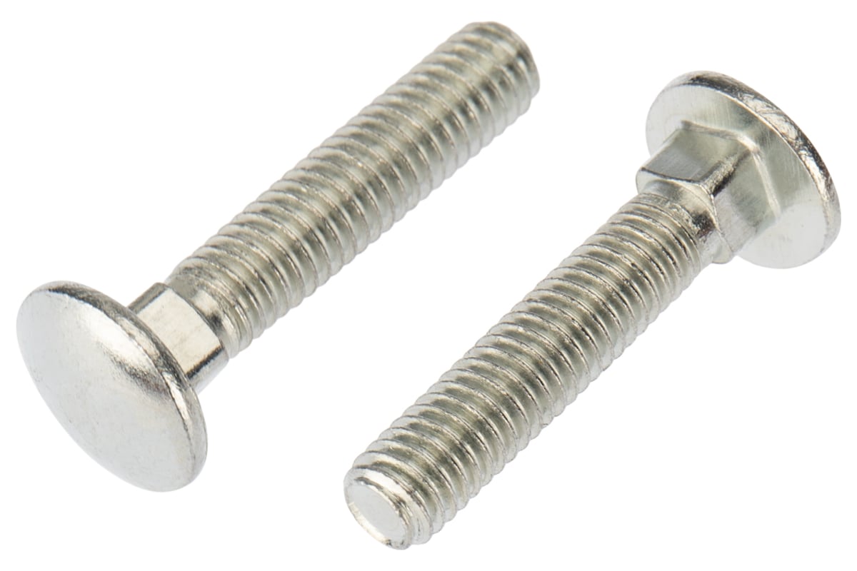 Болт мебельный KRANZ 1301-0891-4, М8, 100 мм, 603 DIN