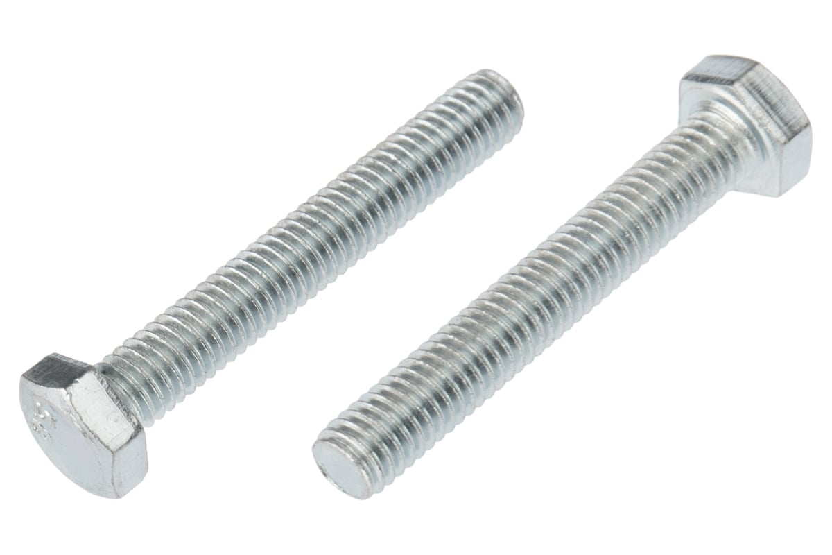 

Болт с шестигранной головкой KRANZ 1302-0650-4, М6, 50 мм, 933 DIN, класс прочн. 5.8, оцинкованная сталь, 4 шт. (1302-0650-4), 1302-0650-4