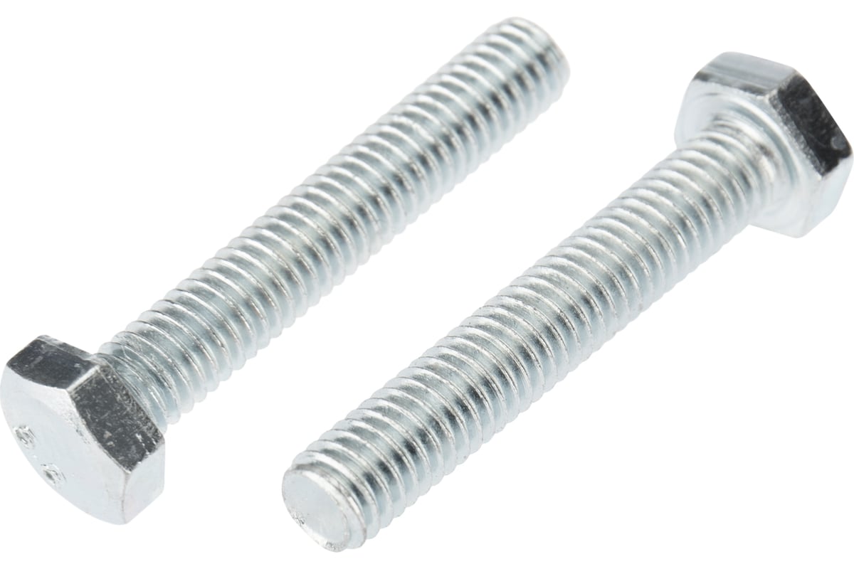 

Болт с шестигранной головкой KRANZ KR-01-3512-014, М6, 40 мм, 933 DIN, класс прочн. 5.8, оцинкованная сталь, 40 шт. (KR-01-3512-014), KR-01-3512-014