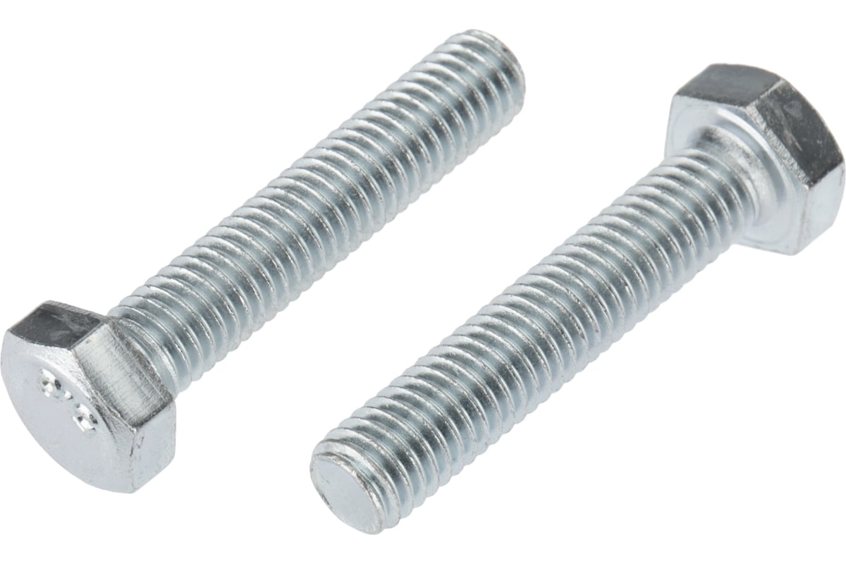 

Болт с шестигранной головкой KRANZ KR-01-3512-030, М8, 50 мм, 933 DIN, класс прочн. 5.8, оцинкованная сталь, 20 шт. (KR-01-3512-030), KR-01-3512-030