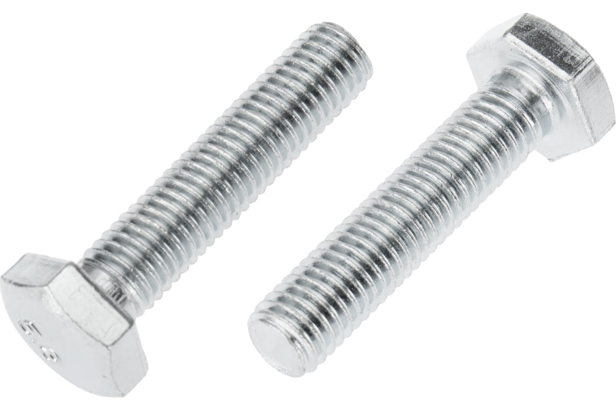 

Болт с шестигранной головкой KRANZ KR-01-3512-051, М10, 45 мм, 933 DIN, класс прочн. 5.8, оцинкованная сталь, 10 шт. (KR-01-3512-051), KR-01-3512-051