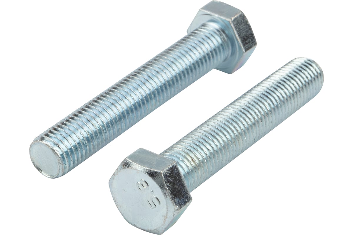 

Болт с шестигранной головкой KRANZ KR-01-3512-099, М16, 90 мм, 933 DIN, класс прочн. 5.8, оцинкованная сталь, 10 шт. (KR-01-3512-099), KR-01-3512-099