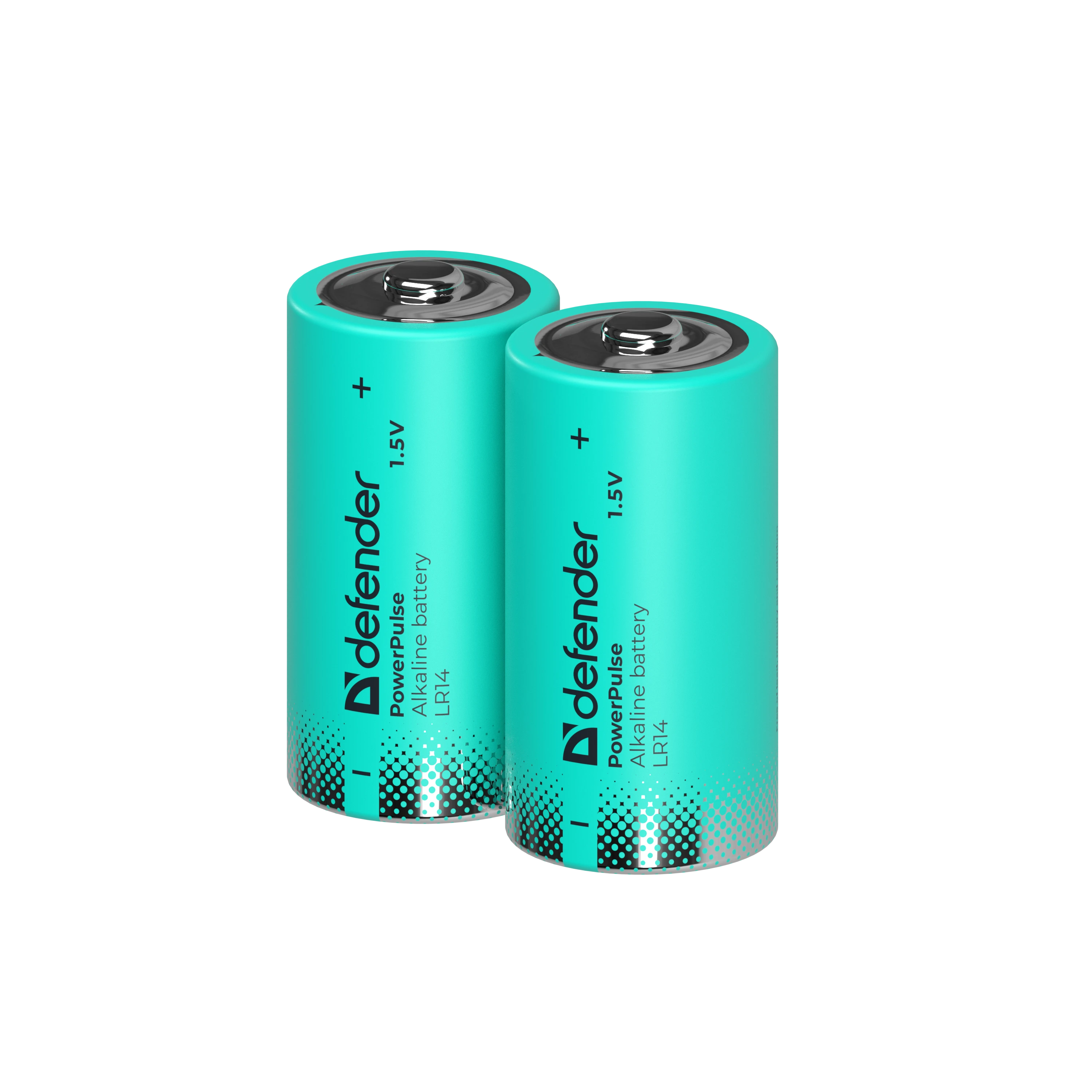 

Батарейка Defender PowerPulse, C (R14/LR14), 1.5V, 2 шт. (56214)