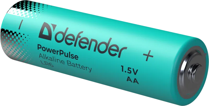 

Батарейка Defender PowerPulse, AA (LR6), 1.5V, 40 шт. (56015)