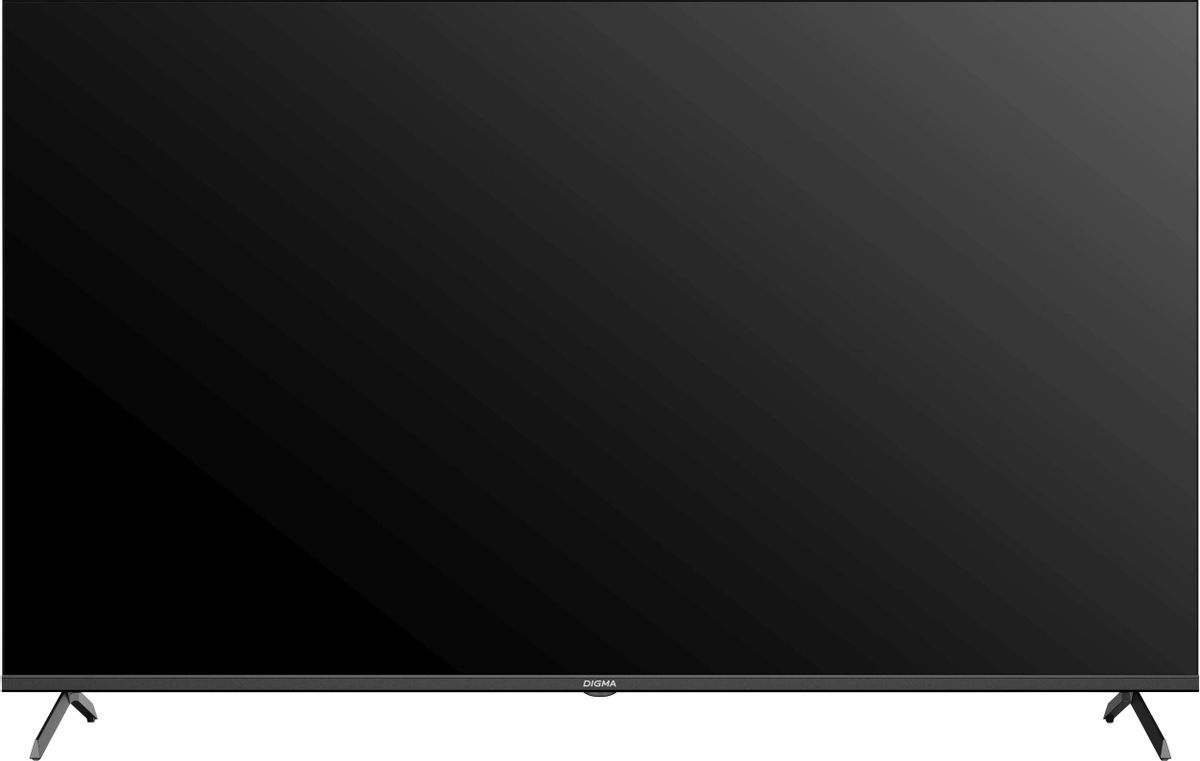 Телевизор 55" Digma DM-LED55UQB31, 3840x2160, черный