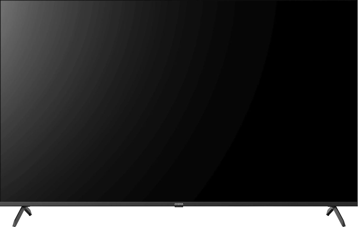 Телевизор 65" Digma DM-LED65UQB31, 3840x2160, черный