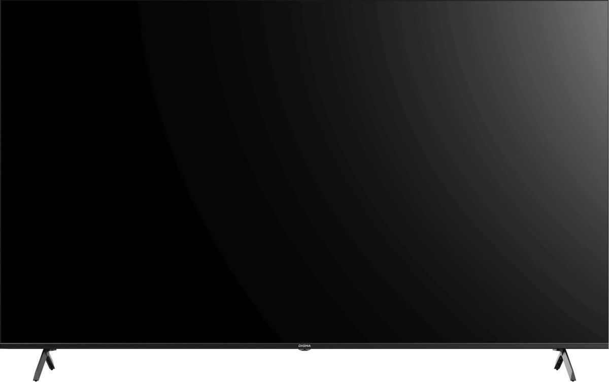 Телевизор 75" Digma DM-LED75UQB31, 3840x2160, черный