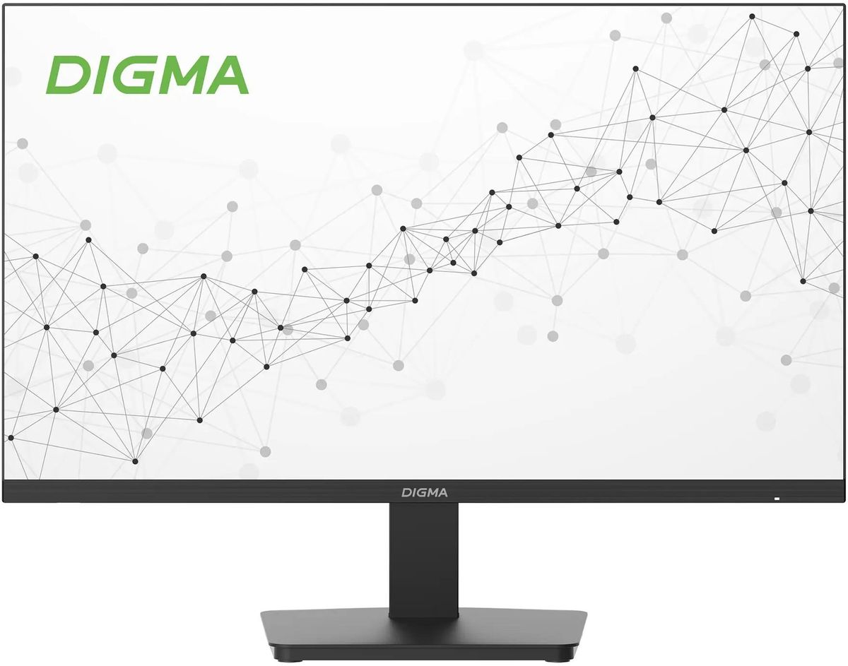 

Монитор 21.5" Digma Progress 22P201F IPS, 1920x1080 (16:9), 250кд/м2, 5 мс, 178°/178°, VGA, HDMI, черный (DM22SB02), 22P201F