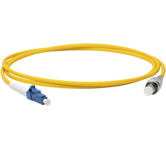 

Патч-корд оптический LANMASTER LAN-LC-FC/SU-3.0, LC/UPC-FC/UPC, одномодовый, 9/125, OS2, одинарный, 3 м, LSZH, желтый (LAN-LC-FC/SU-3.0), LAN-LC-FC/SU-3.0