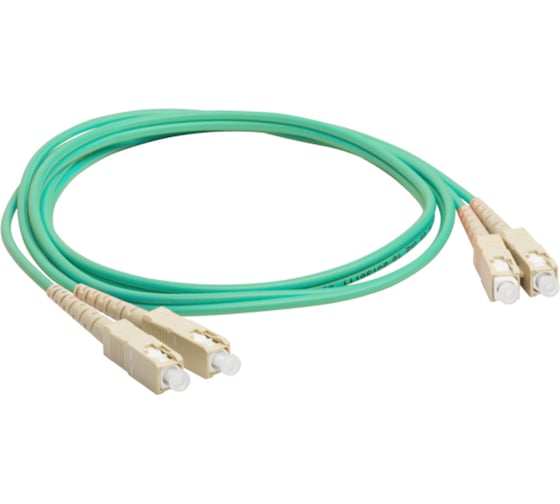 

Патч-корд оптический LANMASTER, SC/PC-SC/PC, многомодовый, 50/125, OM3, двойной, 3 м, LSZH, бирюзовый (LAN-2SC-2SC/OM3-3.0)