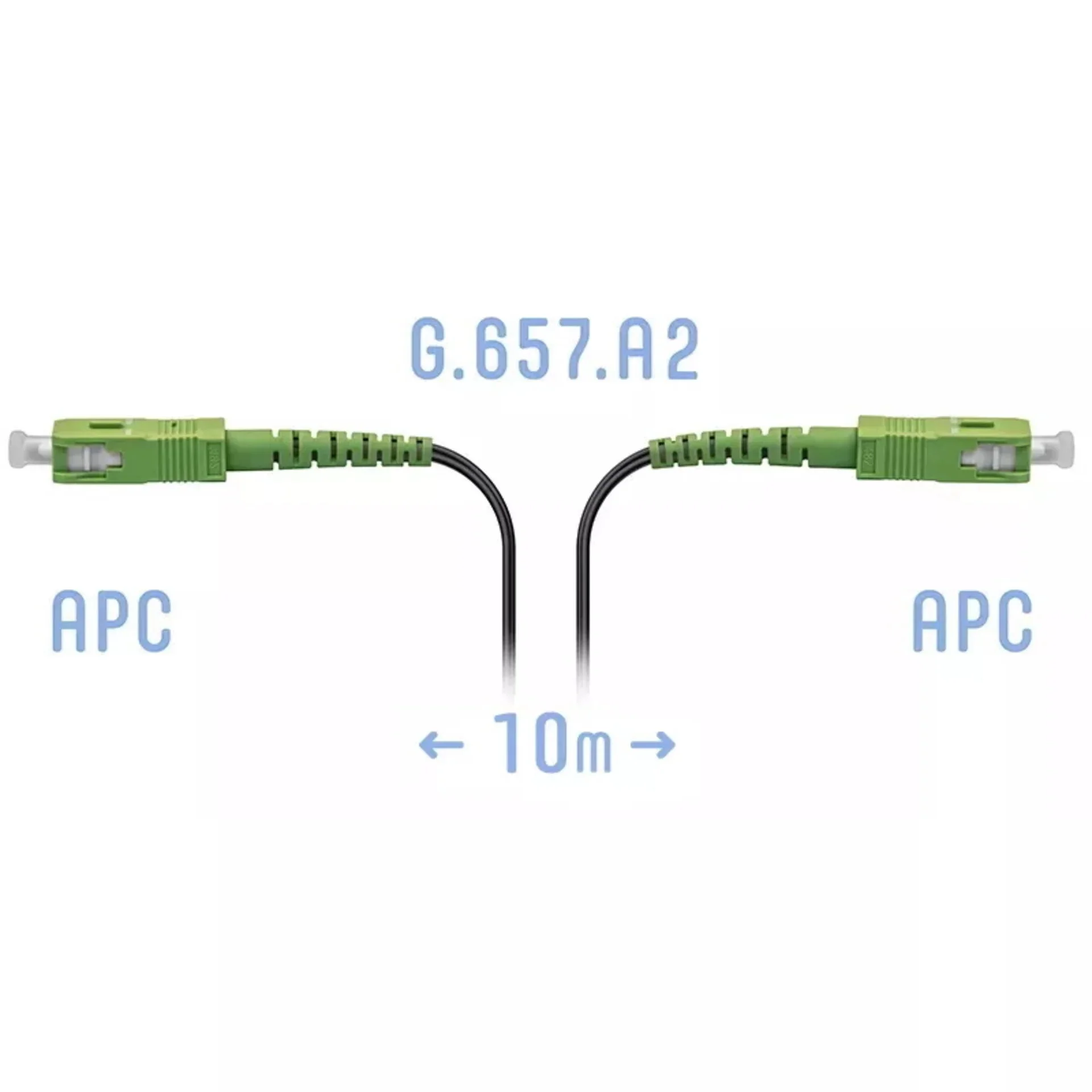 

Патч-корд оптический SNR, SC/APC-SC/APC, одномодовый, G.657.A2, 15 м, LSZH, зеленый (SNR-PC-FTTH-SC/APC-E-15m)