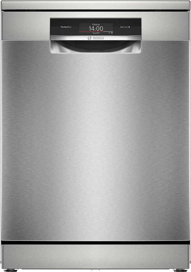 Посудомоечная машина Bosch SMS8ZDI86Q, нержавеющая сталь/