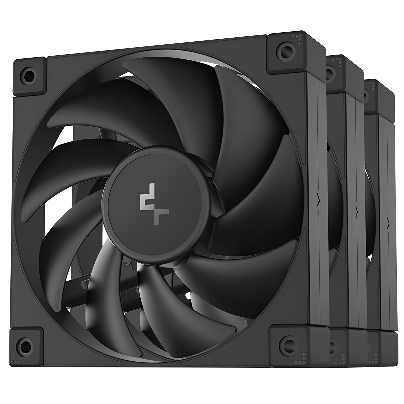 Комплект вентиляторов Deepcool FD12-3 IN 1, 120 мм, 3шт (R-FD12-BKNPN3-G)