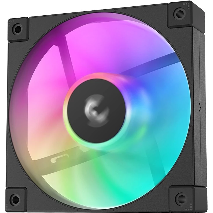 

Вентилятор Deepcool FD12 ARGB, 120 мм, 2050rpm, 26.9 дБ, 4-pin PWM + 3-pin 5V ARGB, 1шт, черный, ARGB подсветка (R-FD12-BKAPN1-G), FD12 ARGB