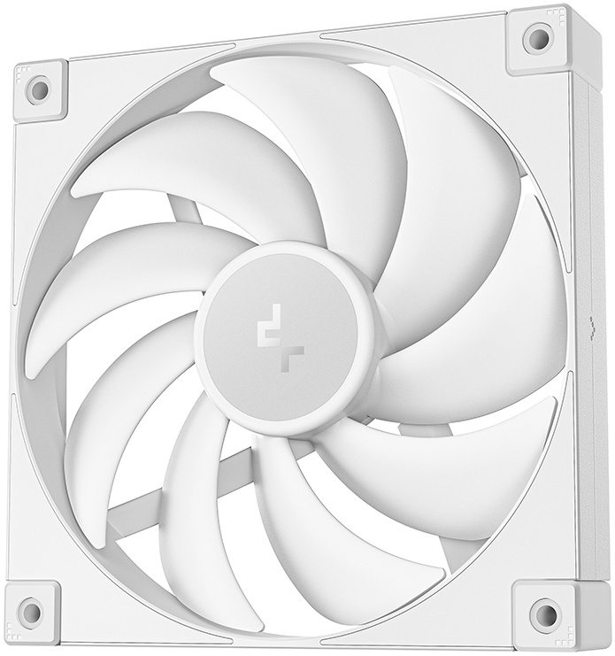 

Вентилятор Deepcool FD14 WH, 140 мм, 1650rpm, 25.6 дБ, 4-pin PWM, 1шт, белый (R-FD14-WHNPN1-G), FD14 WH