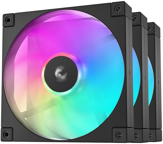 Комплект вентиляторов Deepcool FD14 ARGB-3 IN 1, 140 мм, 3шт