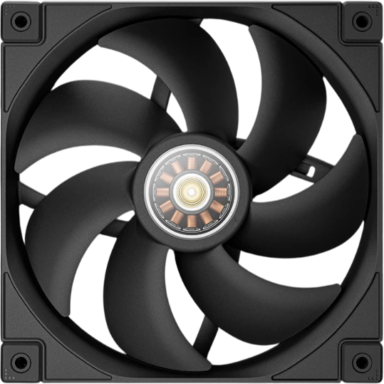 

Вентилятор Deepcool FT14, 140 мм, 1650rpm, 25.1 дБ, 4-pin PWM, 1шт, черный, белая подсветка (R-FT14-BKWPN1-G), FT14