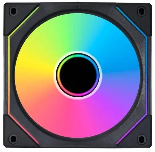 Вентилятор Lian Li UNI Fan SL-INF 140 Reverse Black, 140 мм, 1шт (G99.14RSLIN1B.R0)