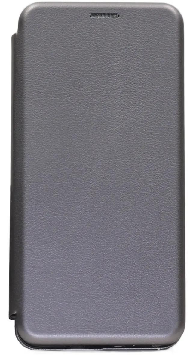 Чехол-книжка PERO WM-0497-GY для смартфона Samsung Galaxy A05s, серебристый