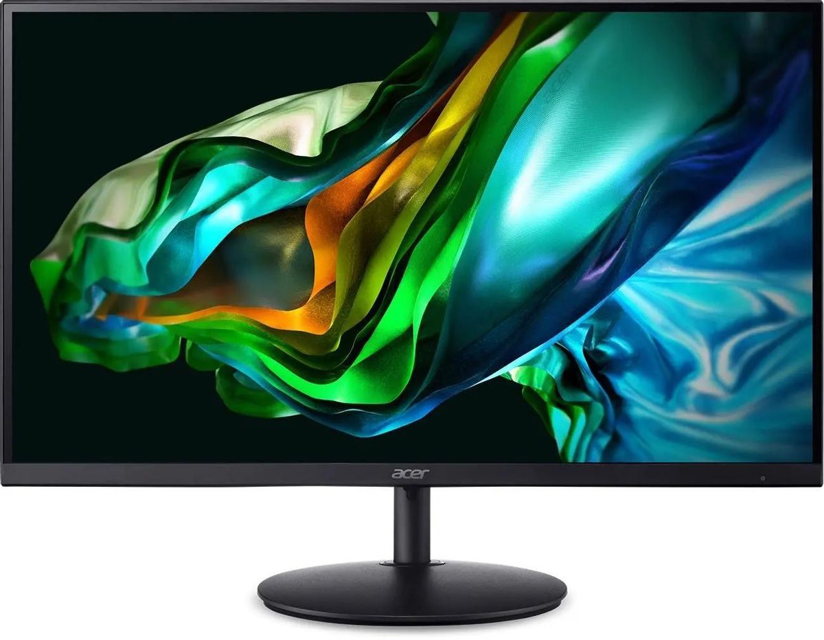 Монитор 31.5" Acer SH322QUAbmiphux черный