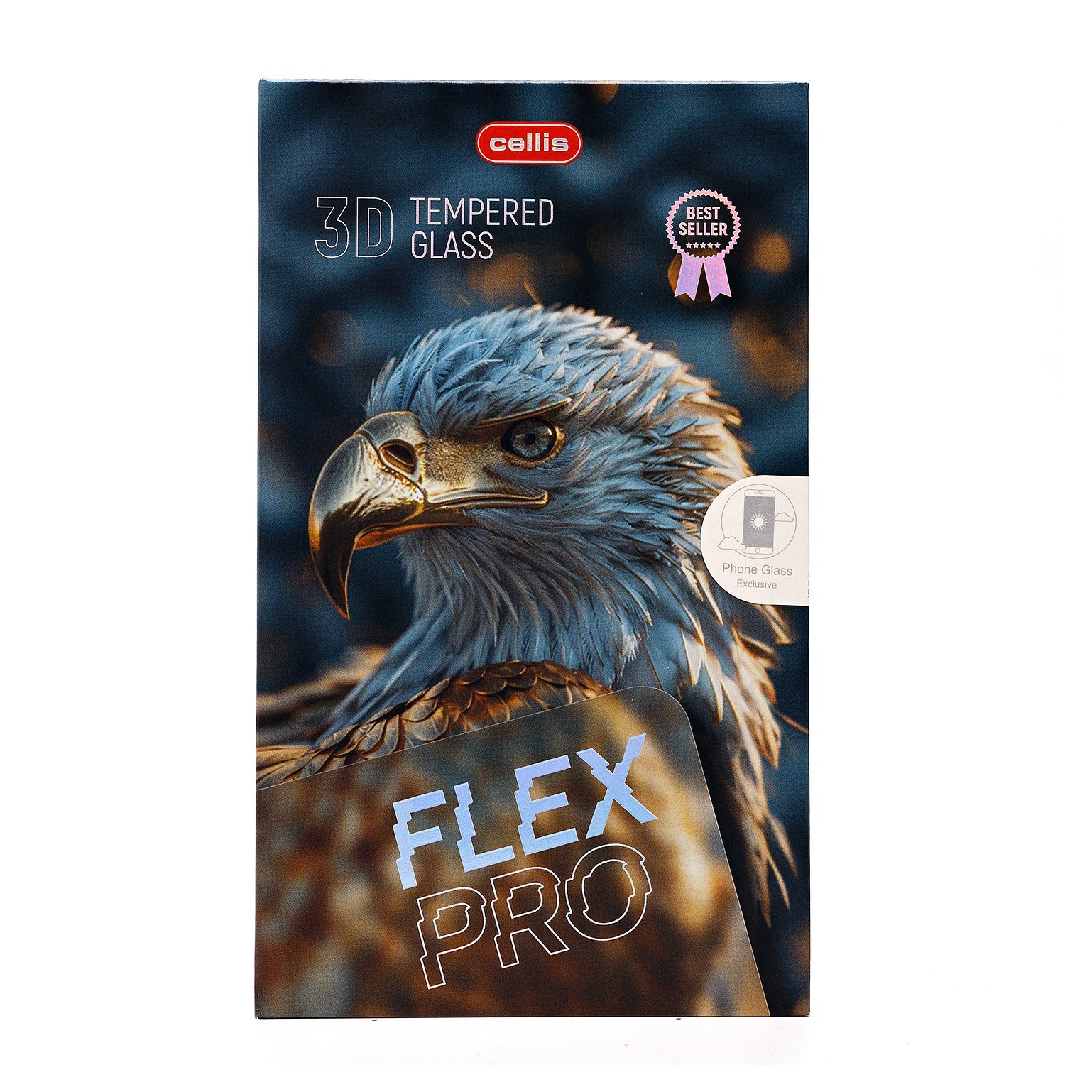 

Защитное стекло Cellis Flex Pro для экрана смартфона Apple iPhone 12 Pro Max, FullScreen, поверхность глянцевая, черная рамка, 2.5D (236363)