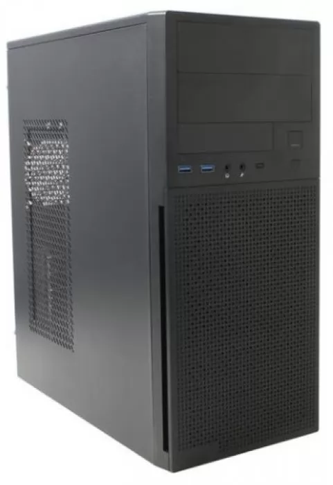 

Корпус INWIN DA815BK, mATX, Midi-Tower, 2xUSB 3.0, черный, 500 Вт (6193555), DA815BK