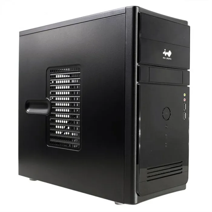 Корпус INWIN ENR021 mATX Mini-Tower 2xUSB 30 черный 600 Вт 6197045 8025₽