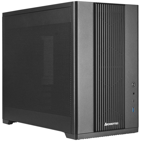 

Корпус Chieftec UNI, mATX, Mini-Tower, USB 3.0, USB Type-C, черный, без БП (BX-10B-M-OP), UNI