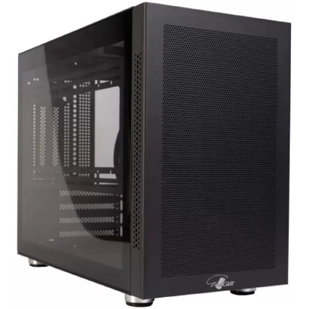 

Корпус Eurocase MI05, mATX, Midi-Tower, 2xUSB 3.0, черный, без БП (00-01064257), MI05