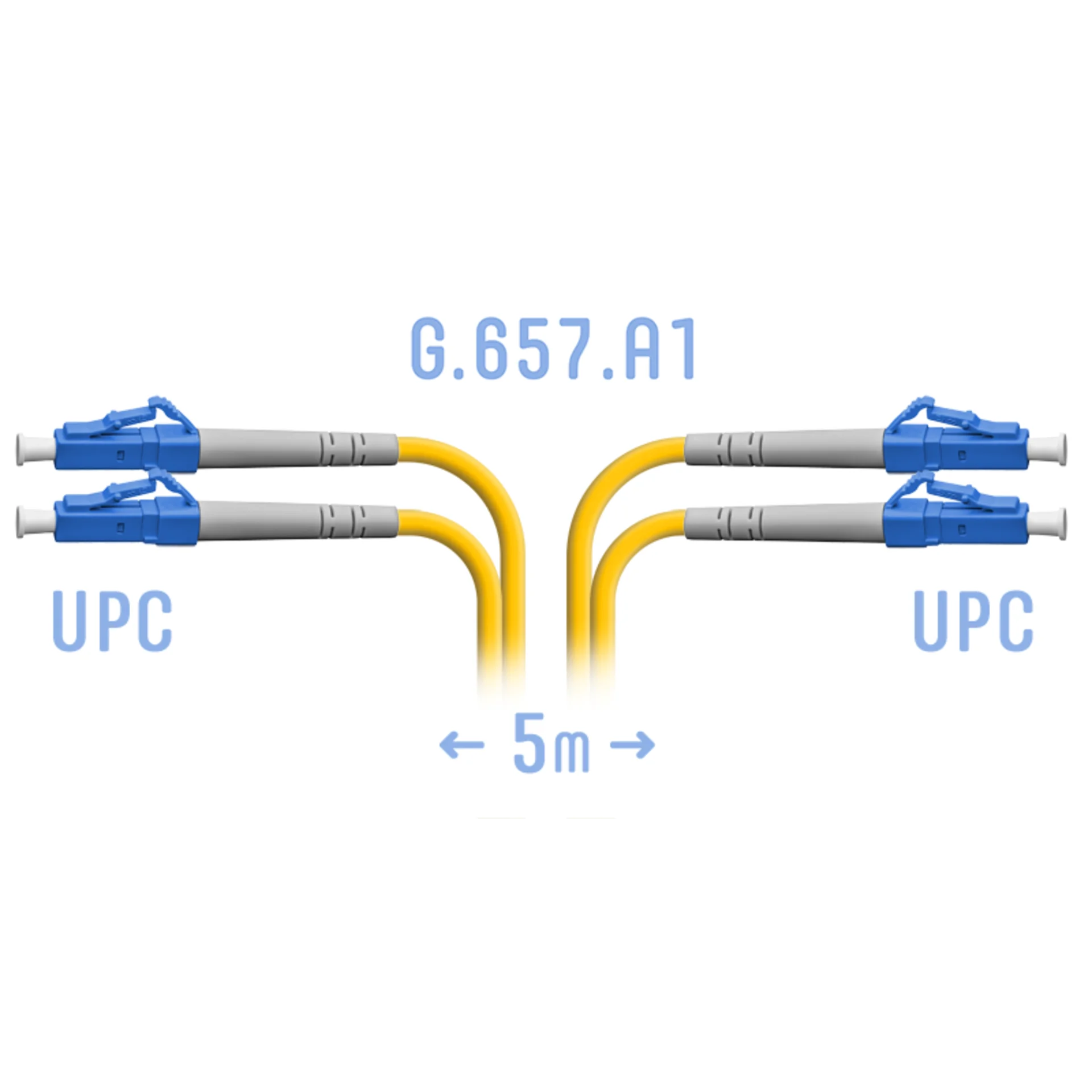 

Патч-корд оптический SNR, LC/UPC-SC/UPC, одномодовый, G.657.A1, двойной, 5 м, LSZH, желтый (SNR-PC-LC/UPC-SC/UPC-DPX-A-5m)