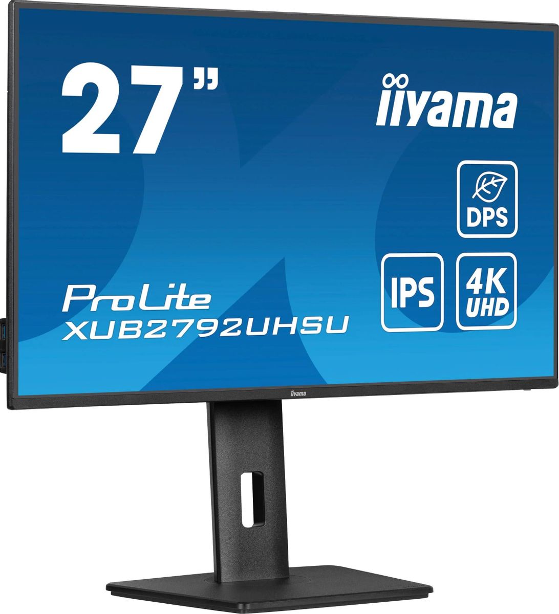 Монитор 27" Iiyama ProLite XUB2792UHSU-B6 черный