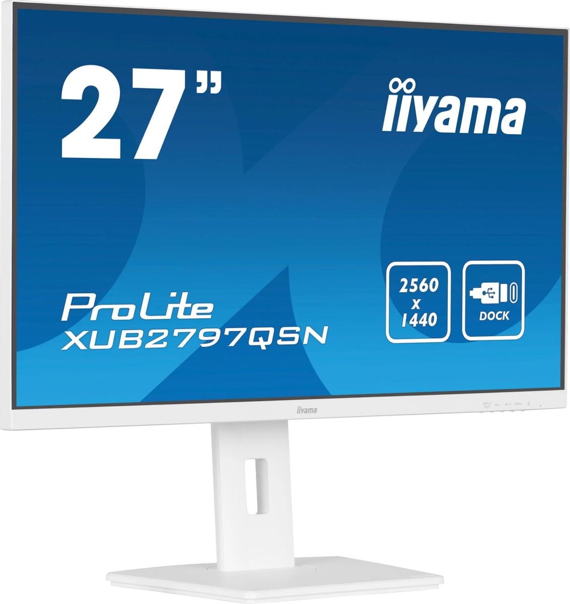 Монитор 27" Iiyama ProLite XUB2797QSN-W1 белый