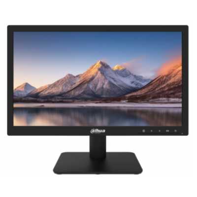 Монитор 19.5' Dahua DHI-LM19-L200N TN, 1600x900 (16:9), 250кд/м2, 5 мс, 90°/65°, VGA, HDMI, черный (DHI-LM19-L200N)