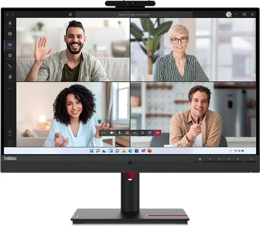 Монитор 27" Lenovo ThinkVision T27hv-30 черный