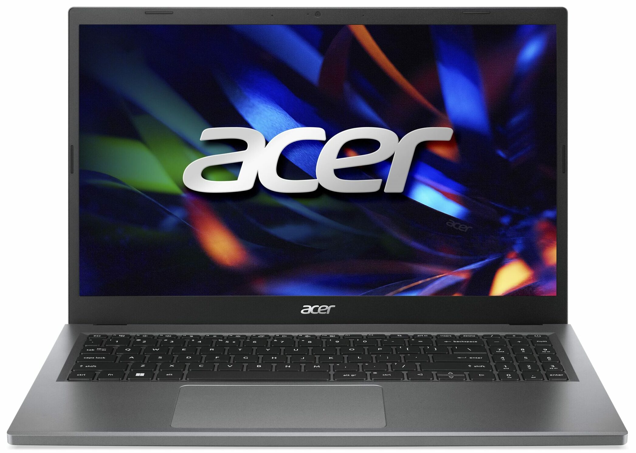 Ноутбук Acer Extensa 15 EX215-23-R8PN 15.6" IPS 1920x1080, AMD Ryzen 5 7520U 2.8 ГГц, 16Gb RAM, 512Gb SSD, без OC, темно-серый (NX.EH3CD.00B) б/у, после ремонта (замена матрицы), следы эксплуатации, потертости/царапины по корпусу, полный комплект