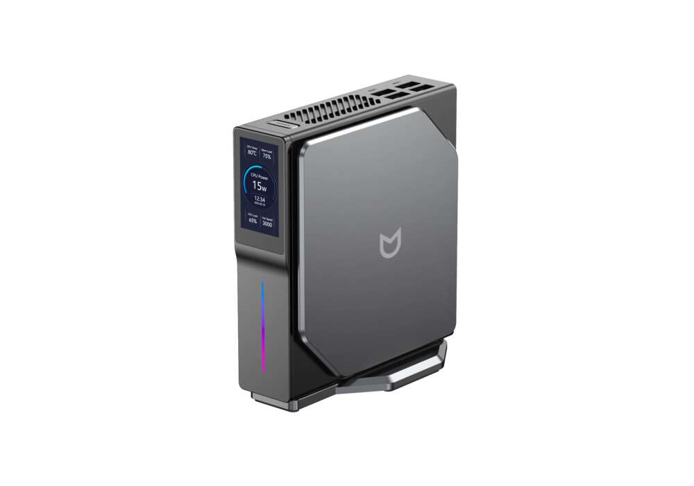 Неттоп IRBIS Smartdesk Mini PC, Intel N100, 8Gb, 256Gb SSD, W11Pro