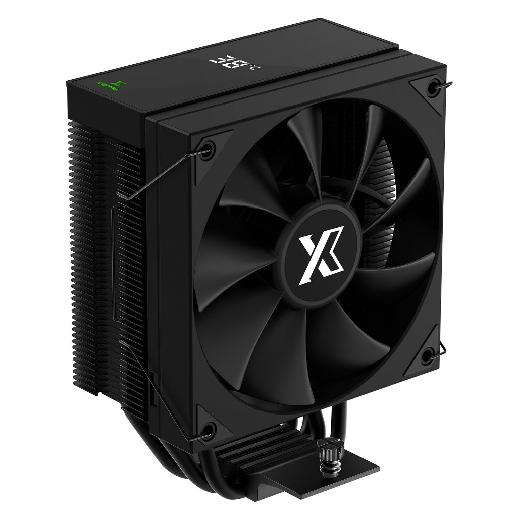 Кулер для процессора XASTRA AR400 DIGITAL, 120 мм, 1800rpm, 220 Вт (AR400-BKDFPX-GL)