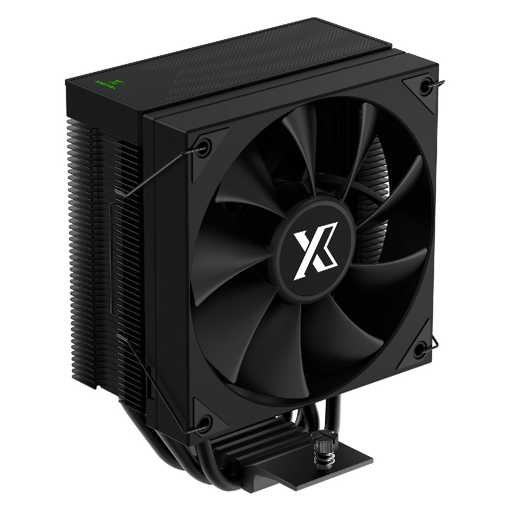 

Кулер для процессора XASTRA AR400 для Socket/115x/1200/1700/1851/AM4/AM5, 120 мм, 1800rpm, 31.6 дБА, 220 Вт, 4-pin PWM, Al+Cu (AR400-BKNFPX-GL), AR400