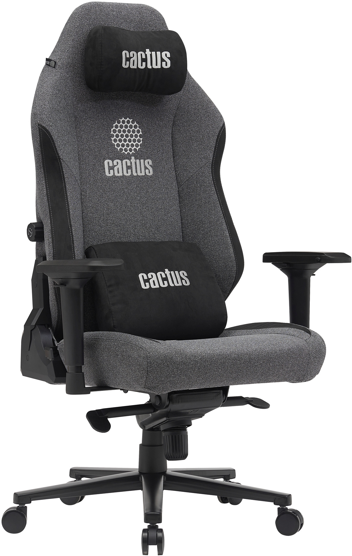 

Кресло игровое Cactus CS-CHR-MAG-GY, черный/серый (CS-CHR-MAG-GY), CS-CHR-MAG-GY