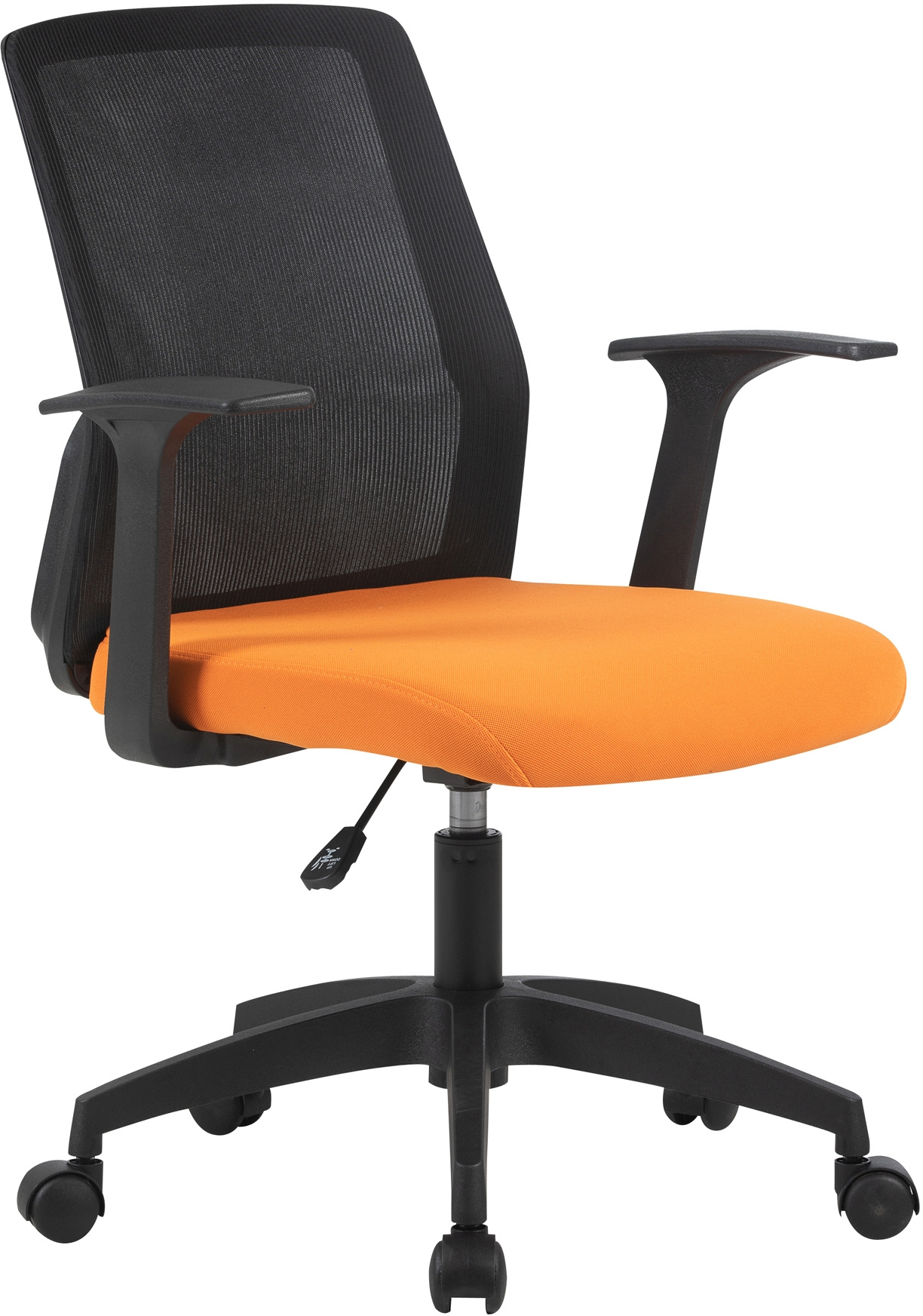 

Кресло офисное CACTUS CS-MC222-BKOR черный/оранжевый (CS-MC222-BKOR), CS-MC222-BKOR