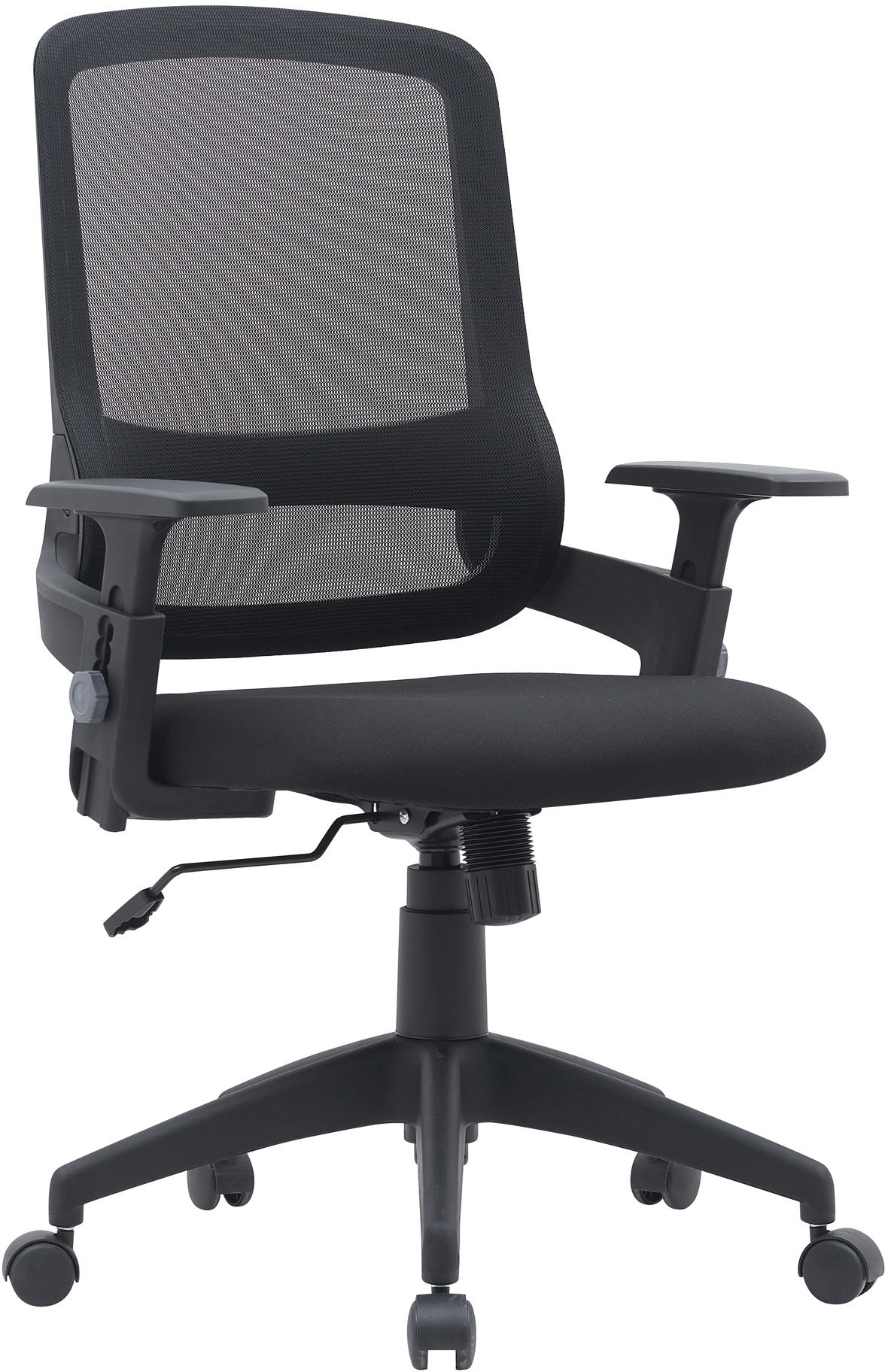 Кресло офисное CACTUS CS-MC313-BK, черный