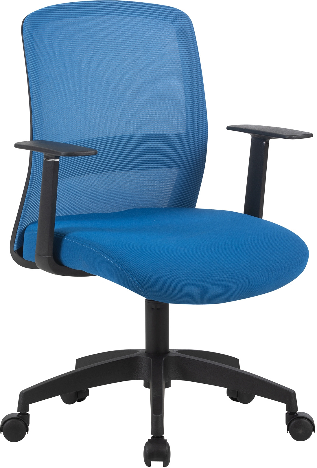 

Кресло офисное CACTUS CS-MC333-BL синий (CS-MC333-BL), CS-MC333-BL