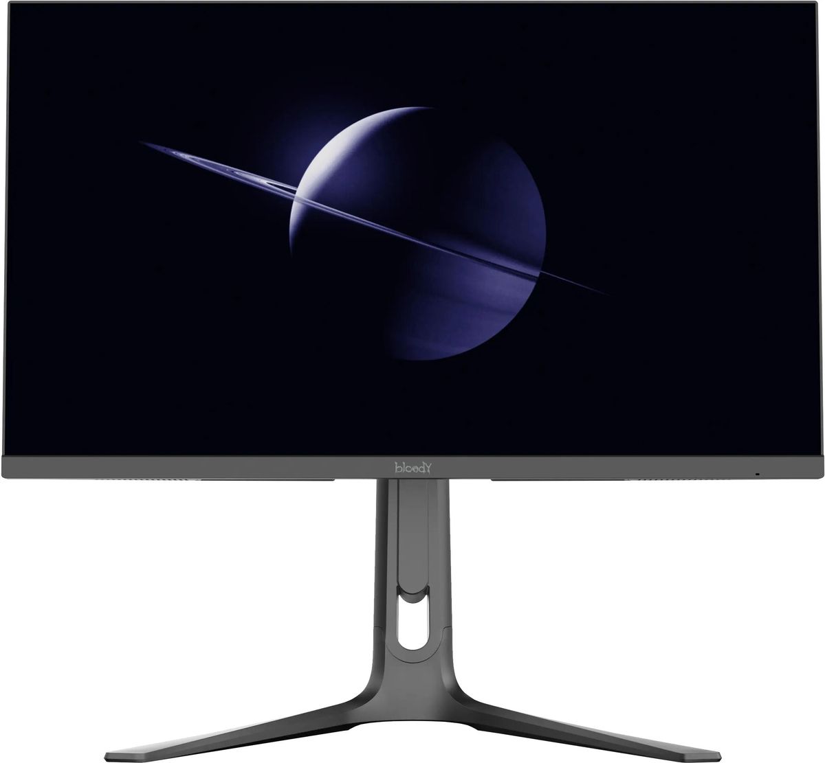 Монитор 27" BLOODY MN272Q светло-серый