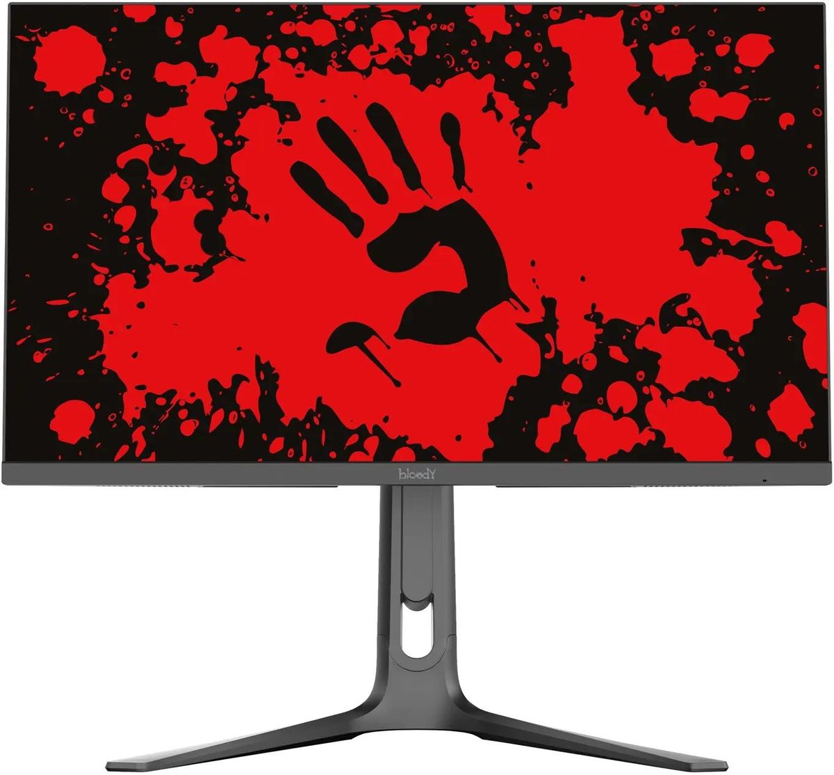 

Монитор 27" BLOODY MN272U IPS, 3840x2160 (16:9), 400кд/м2, 160 Гц, 1 мс, 178°/178°, HDMI, DisplayPort, черный (MN272U), MN272U